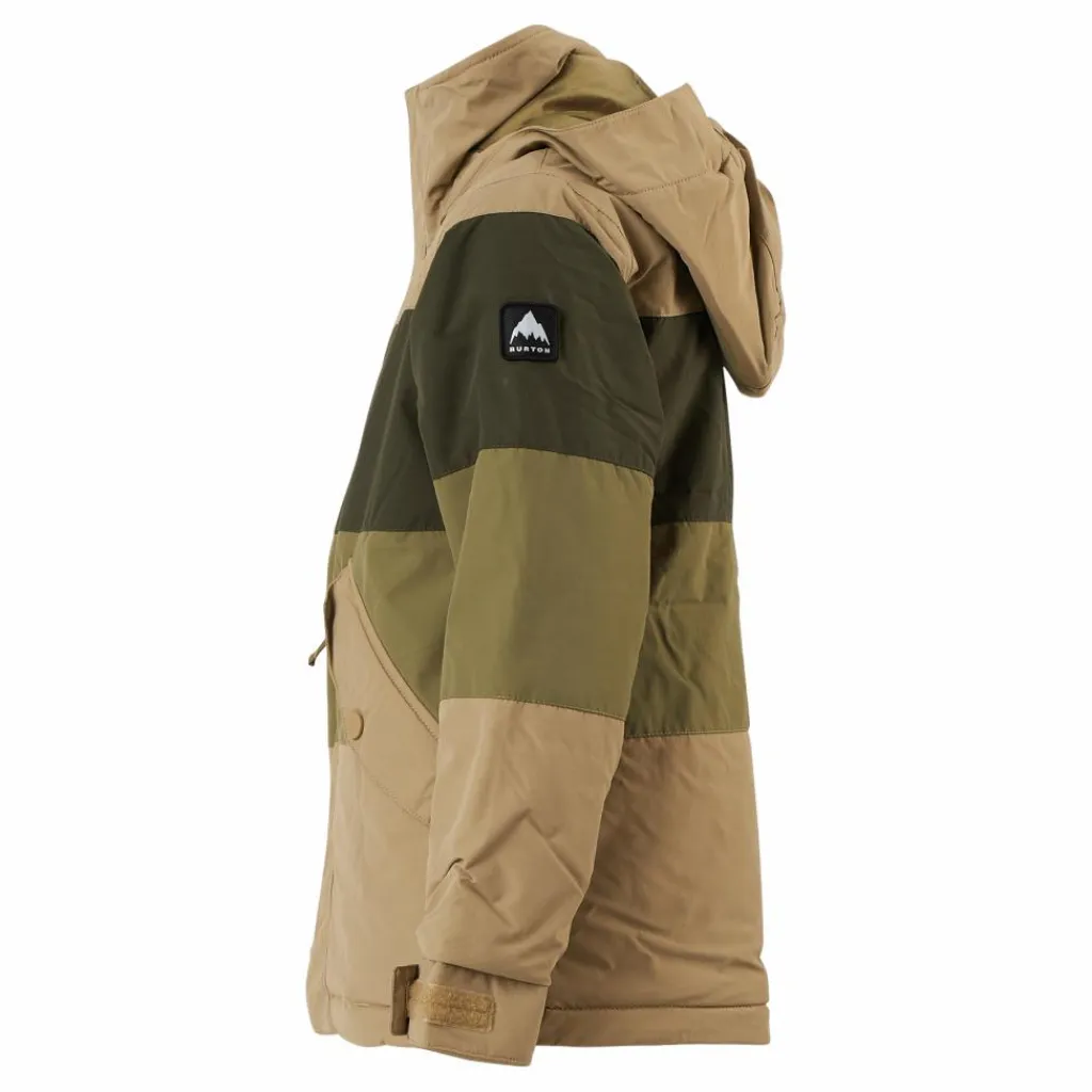 Boys' Symbol Jacket Kelp/forest Night/martini Oliv*Burton