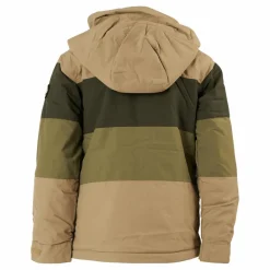 Boys' Symbol Jacket Kelp/forest Night/martini Oliv*Burton