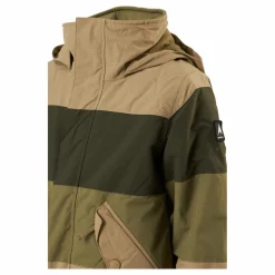 Boys' Symbol Jacket Kelp/forest Night/martini Oliv*Burton