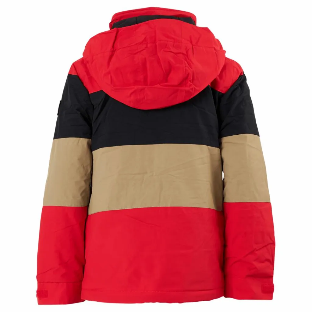 Boys' Symbol Jacket Tomato/true Black/kelp*Burton Online