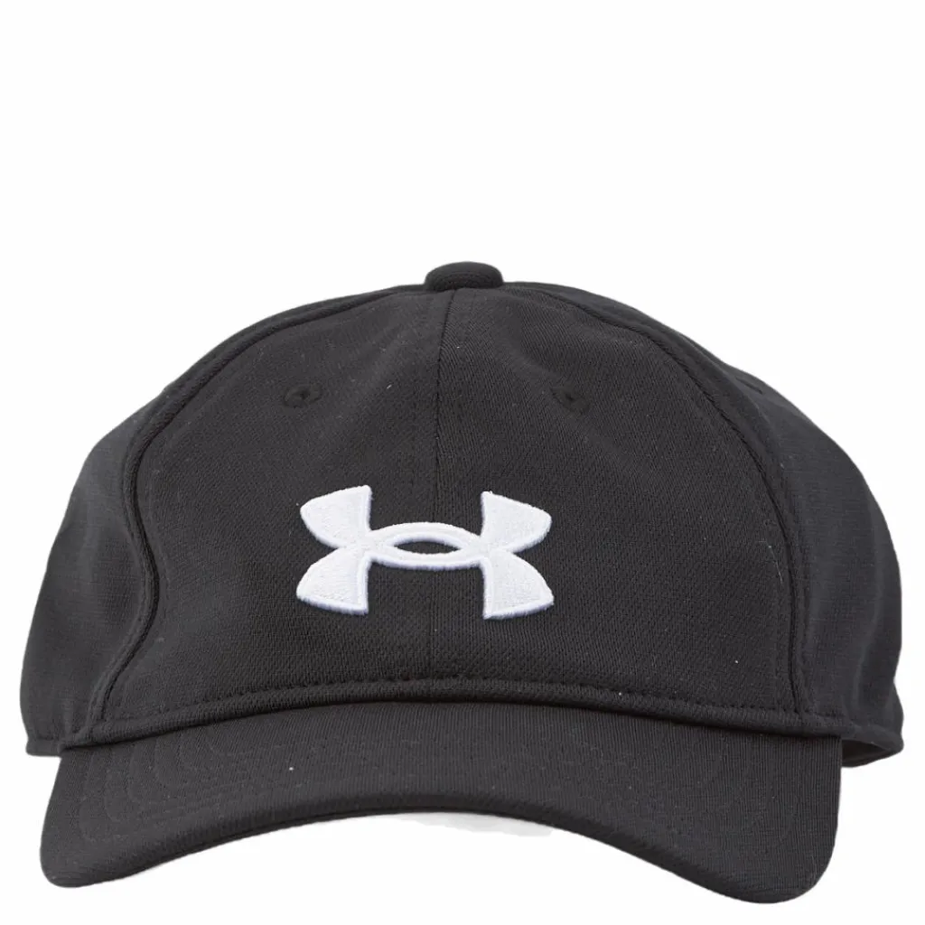 Under Armour Boy's Ua Blitzing Adj Black Svart Discount