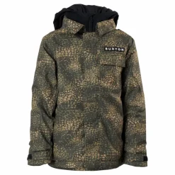 Boys' Uproar 2l Jacket Cobra Camo*Burton Best