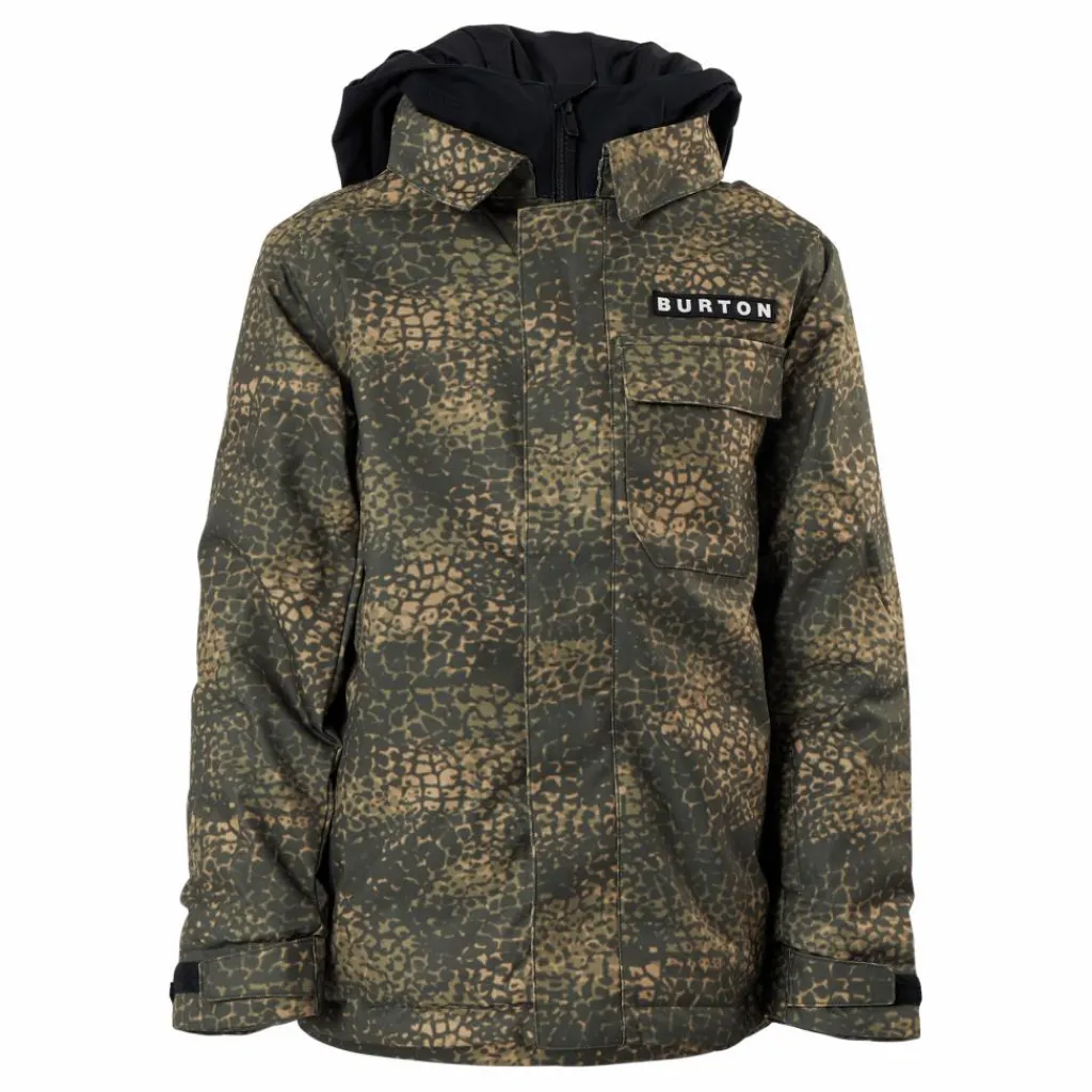 Boys' Uproar 2l Jacket Cobra Camo*Burton Best
