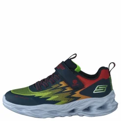 Skechers Boys Vortex-flash Nvmt Navy Multicolor Blå och Flerfärgad Clearance