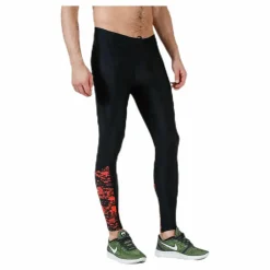 BLACC Brace Compression Tights Black/Red Svart och Röd Hot