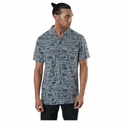J.Lindeberg Brad Golf Polo Grey Grå Clearance