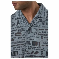 J.Lindeberg Brad Golf Polo Grey Grå Clearance