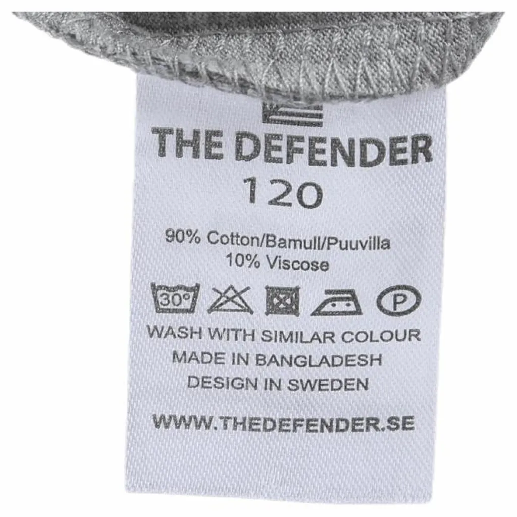 The Defender Brad Tee Jr Grey Grå Online