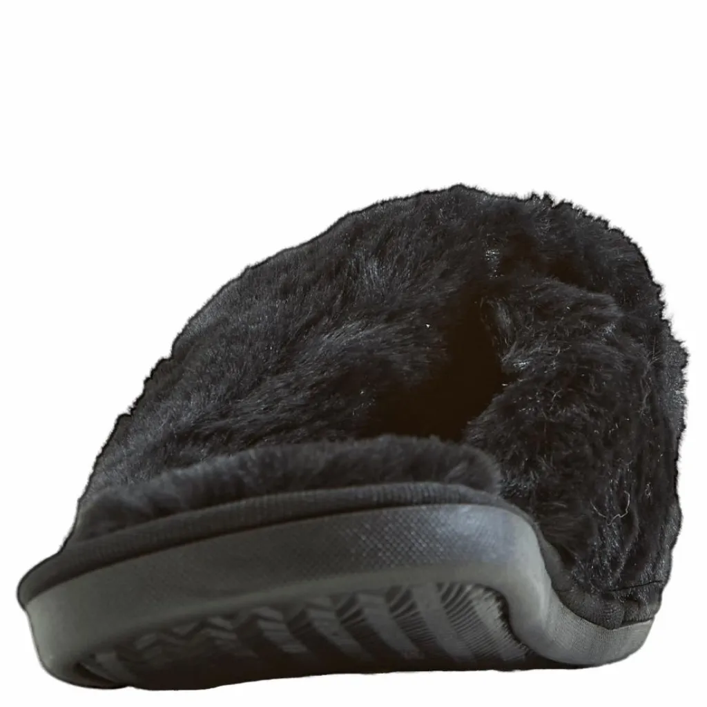 Whistler Brahny W Plush Slipper Black Svart Sale