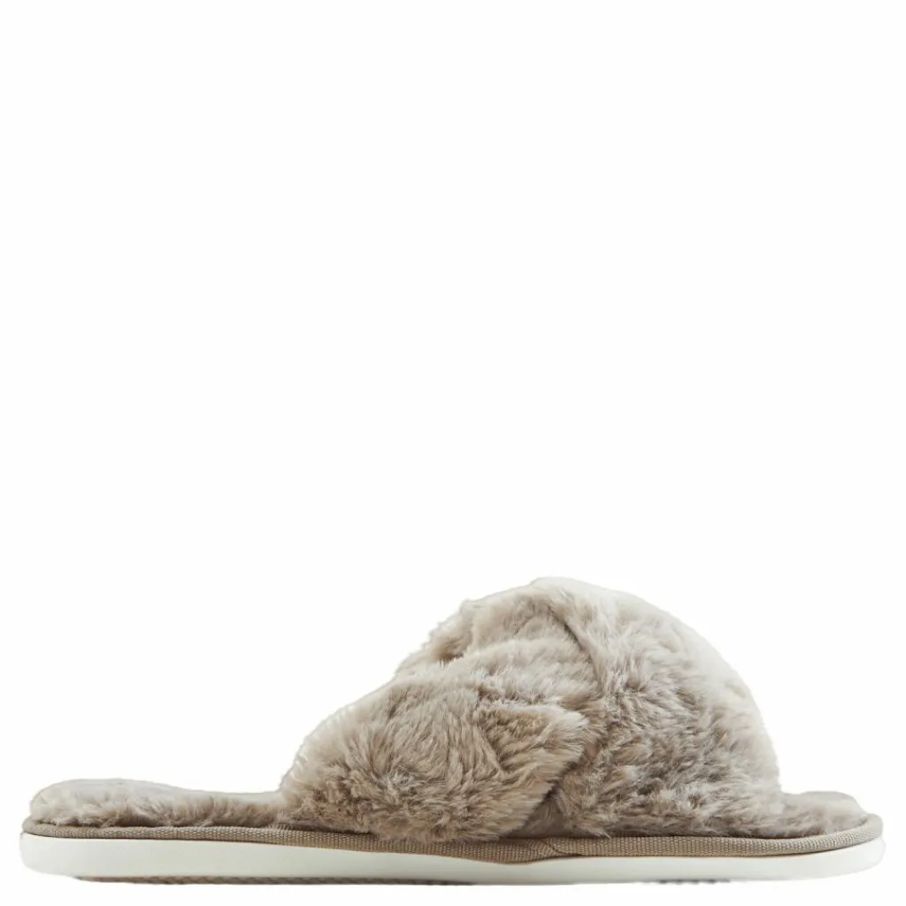 Brahny W Plush Slipper Pine Bark*Whistler Online