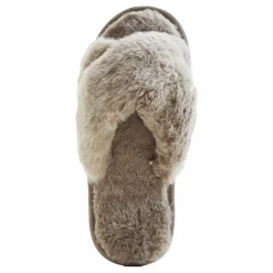 Brahny W Plush Slipper Pine Bark*Whistler Online
