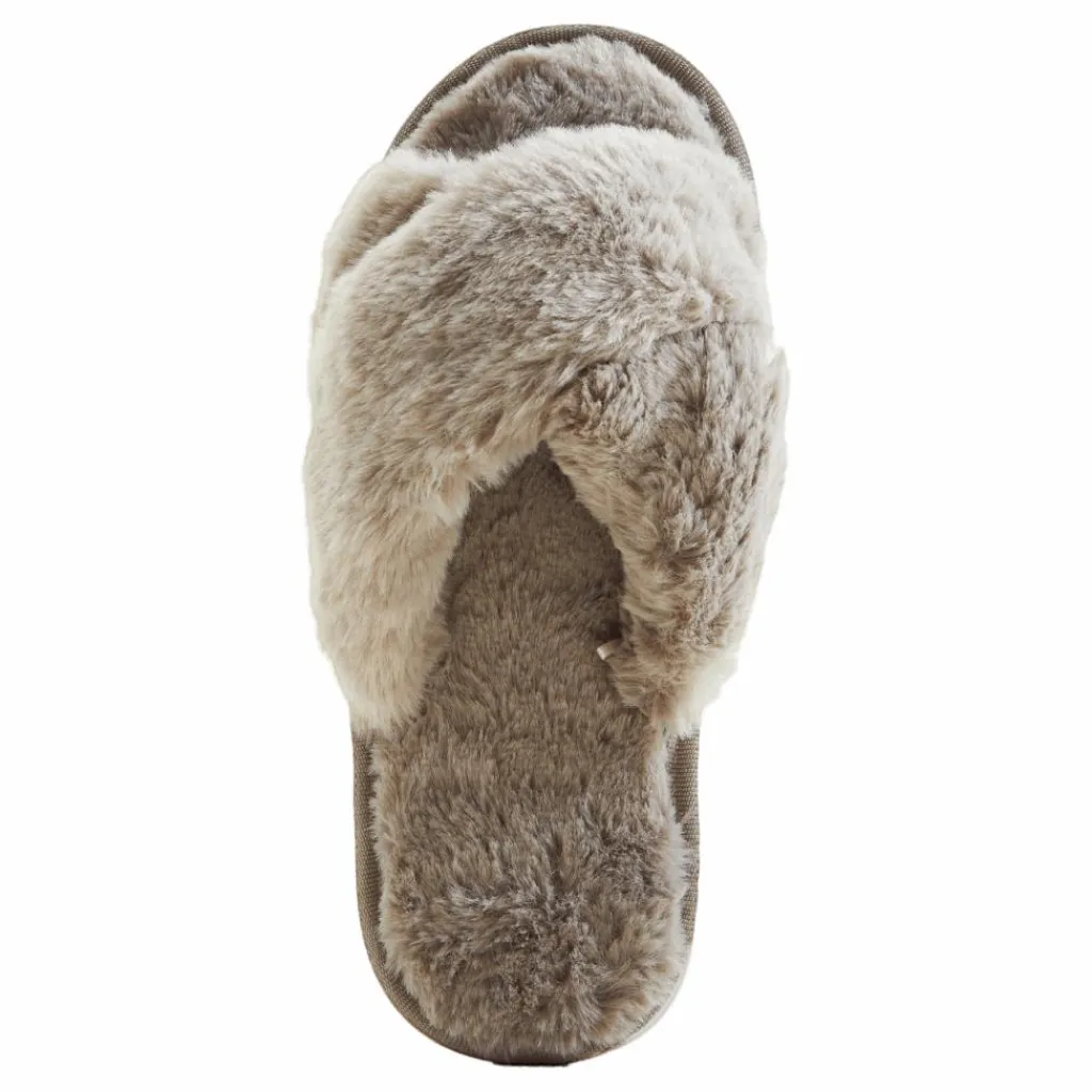 Brahny W Plush Slipper Pine Bark*Whistler Online