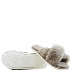 Brahny W Plush Slipper Pine Bark*Whistler Online
