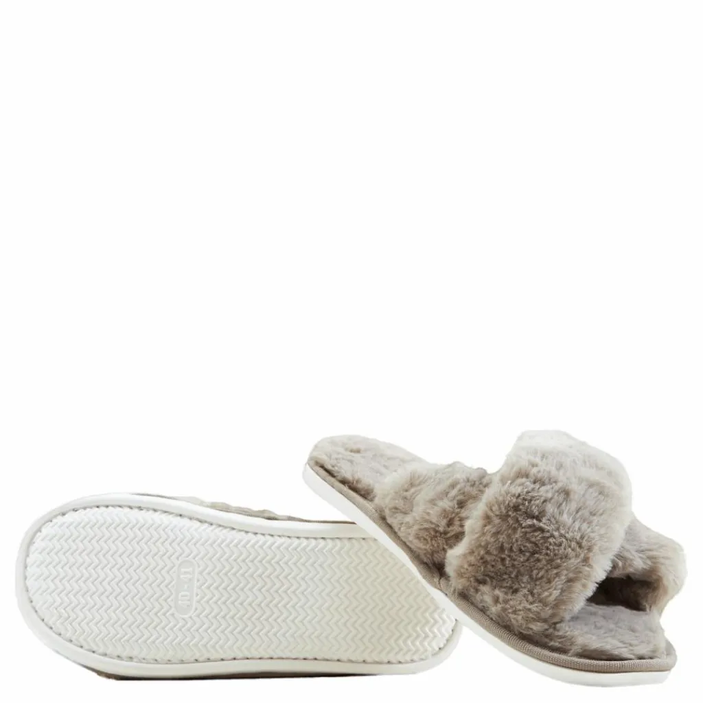 Brahny W Plush Slipper Pine Bark*Whistler Online