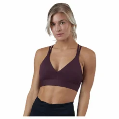 Röhnisch Braid Sports Bra Red Röd Best