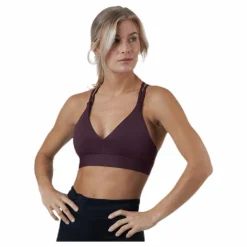 Röhnisch Braid Sports Bra Red Röd Best