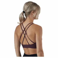 Röhnisch Braid Sports Bra Red Röd Best