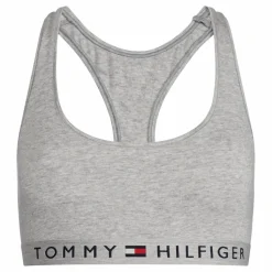 Tommy Hilfiger Bralette, 004 Grey Heather Grå Discount