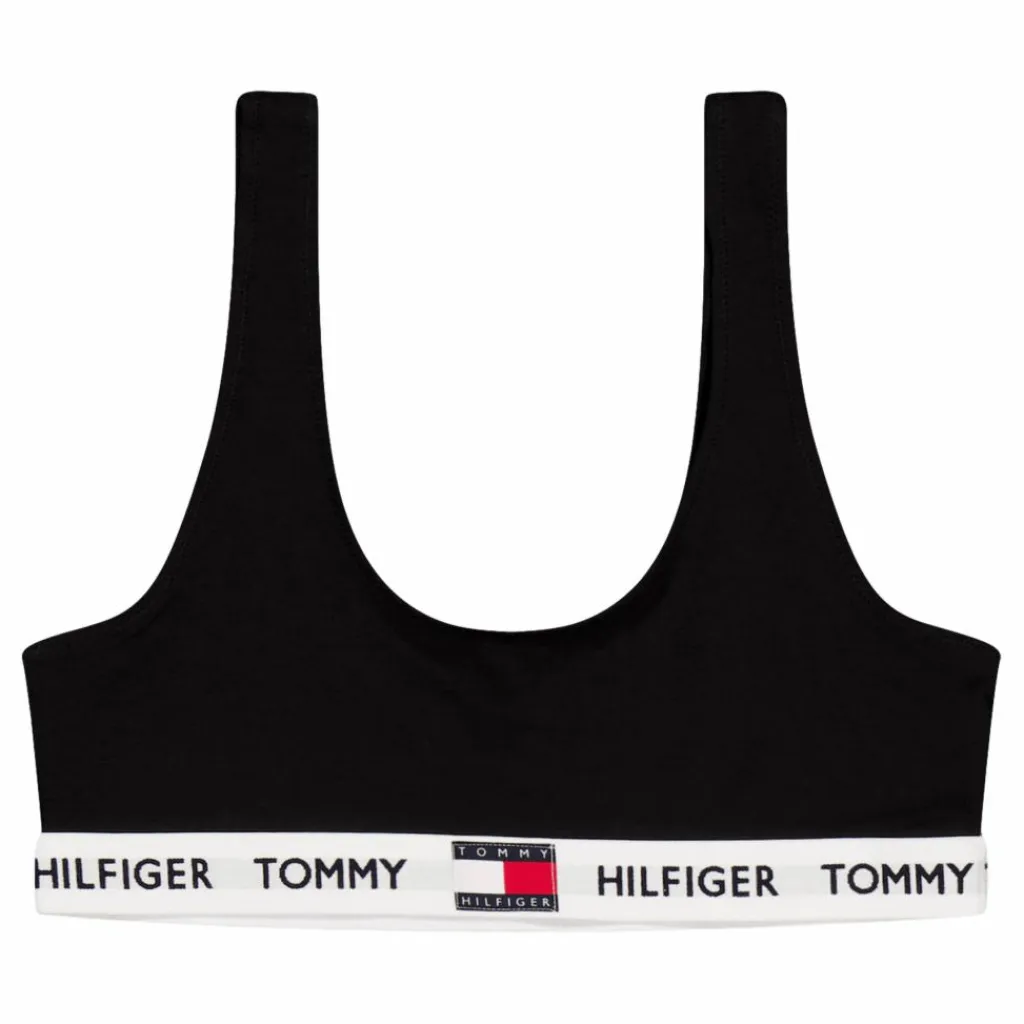 Bralette Black*Tommy Hilfiger Clearance