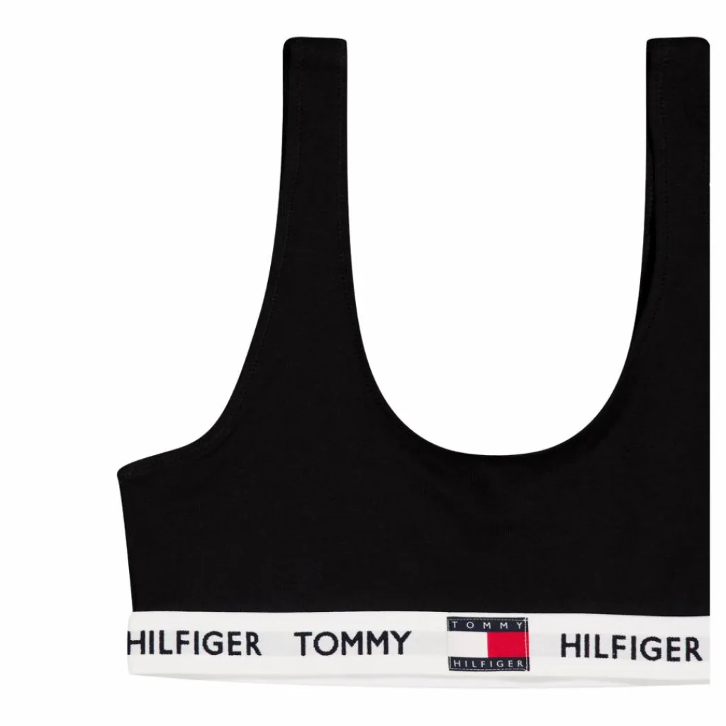 Bralette Black*Tommy Hilfiger Clearance