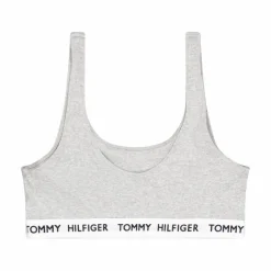 Tommy Hilfiger Bralette Grey Grå Best