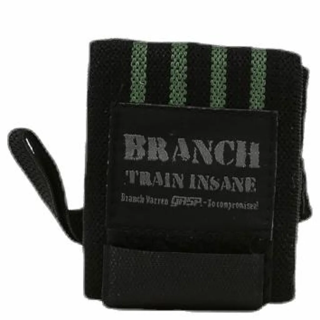 GASP Branch 18" Wrist Wrap Black Svart Hot