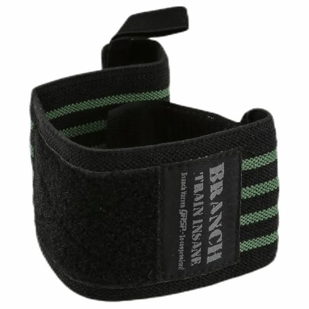 GASP Branch 18" Wrist Wrap Black Svart Hot