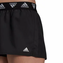 adidas Branded Beach Shorts Black Svart Sale