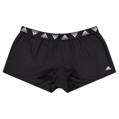 adidas Branded Beach Shorts Black Svart Sale