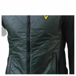 Lyle & Scott Brandon Chevron Gilet Green Grön Hot