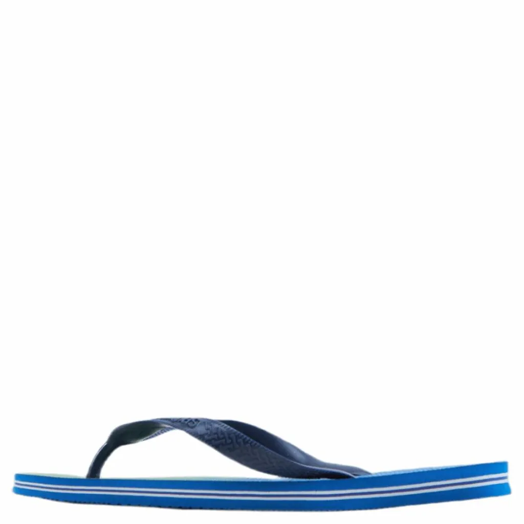 Havaianas Brasil Fresh Blue/Green Blå och Grön Online