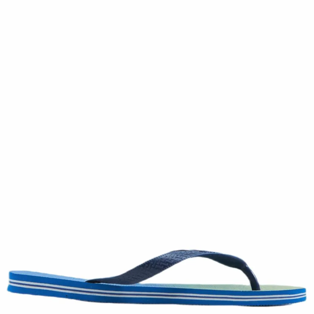 Havaianas Brasil Fresh Blue/Green Blå och Grön Online