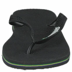 Brasil Logo Black/Black*Havaianas Outlet