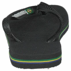 Brasil Logo Black/Black*Havaianas Outlet