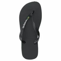Brasil Logo Black/Black*Havaianas Outlet