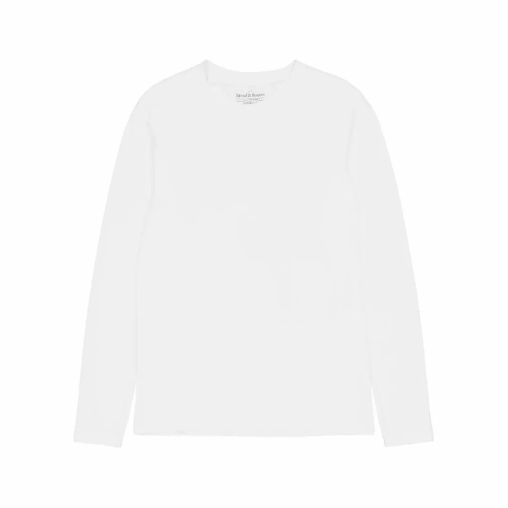 Bread & Boxers Long Sleeve Regular Vit