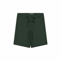 Bread & Boxers Lounge Shorts Grön Outlet
