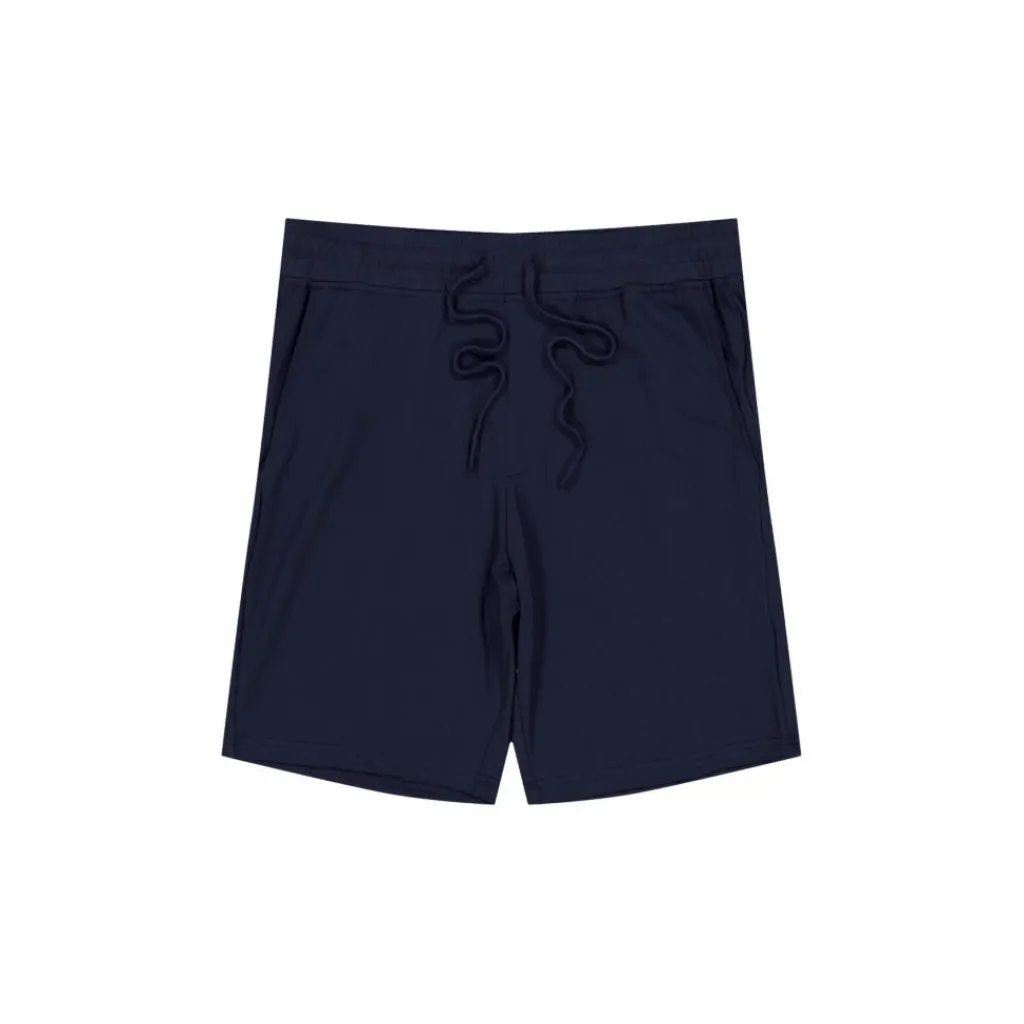 Bread & Boxers Pyjama Shorts Dark Svart Discount