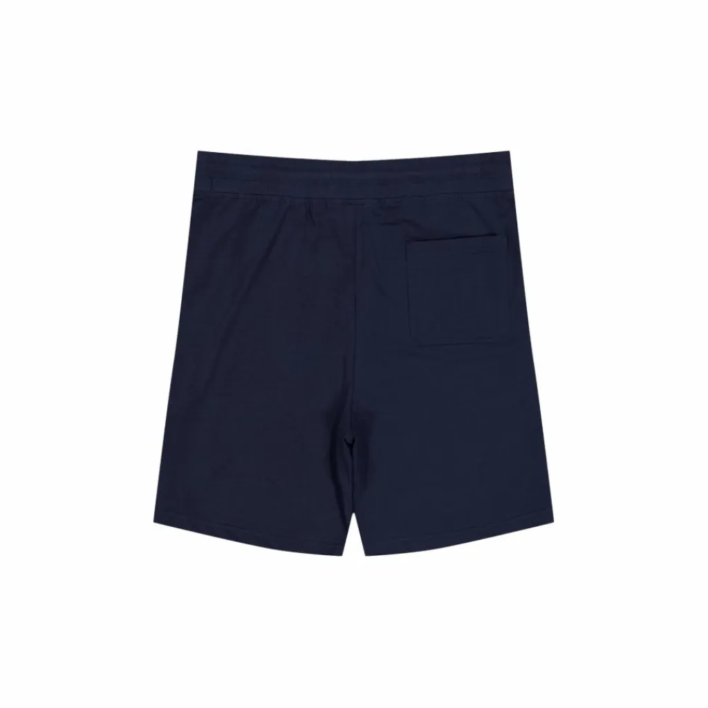Bread & Boxers Pyjama Shorts Dark Svart Discount