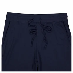 Bread & Boxers Pyjama Shorts Dark Svart Discount