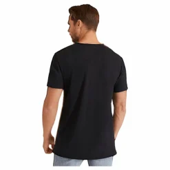 Bread & Boxers Relaxed Crew Neck Svart Hot