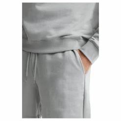 Bread & Boxers Sweatshorts Sky Grå New