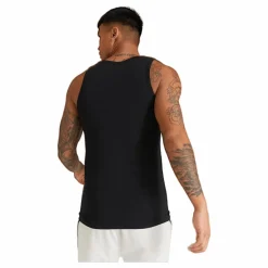 Bread & Boxers Tank 2-Pack Svart Discount