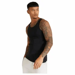 Bread & Boxers Tank 2-Pack Svart Discount
