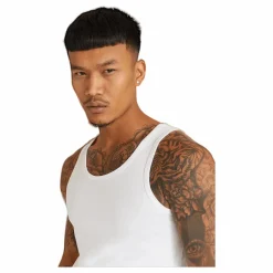 Bread & Boxers Tank 2-Pack Vit Hot