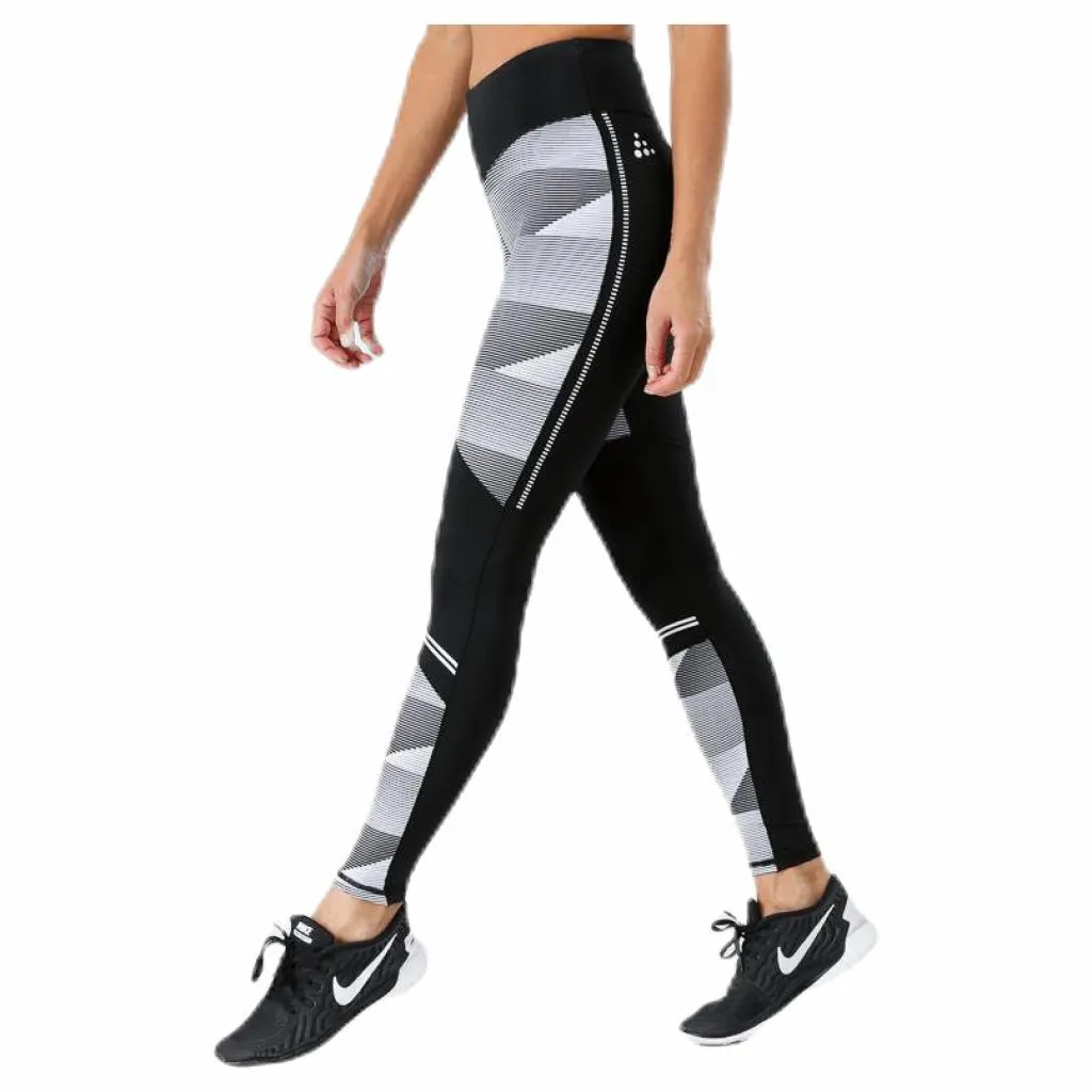 Breakaway Shape Tights W White/Black*Craft Clearance