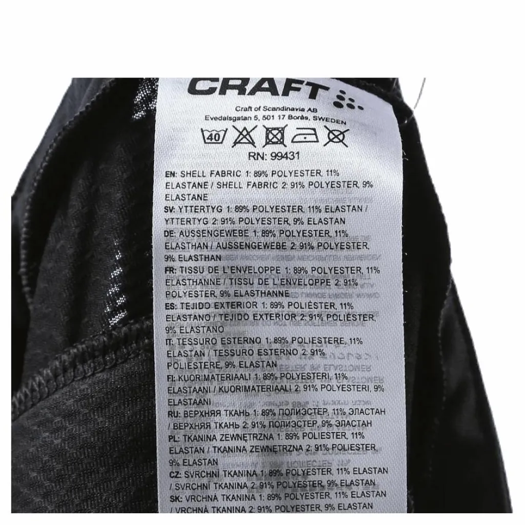 Craft Breakaway Tights Black Svart Hot