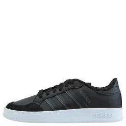 adidas Breaknet Court Lifestyle Shoes Core Black / Core Black / Grefiv Svart Clearance