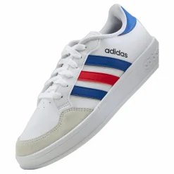 adidas Breaknet Court Lifestyle Shoes Cloud White / Royal Blue / Vivid Red Vit