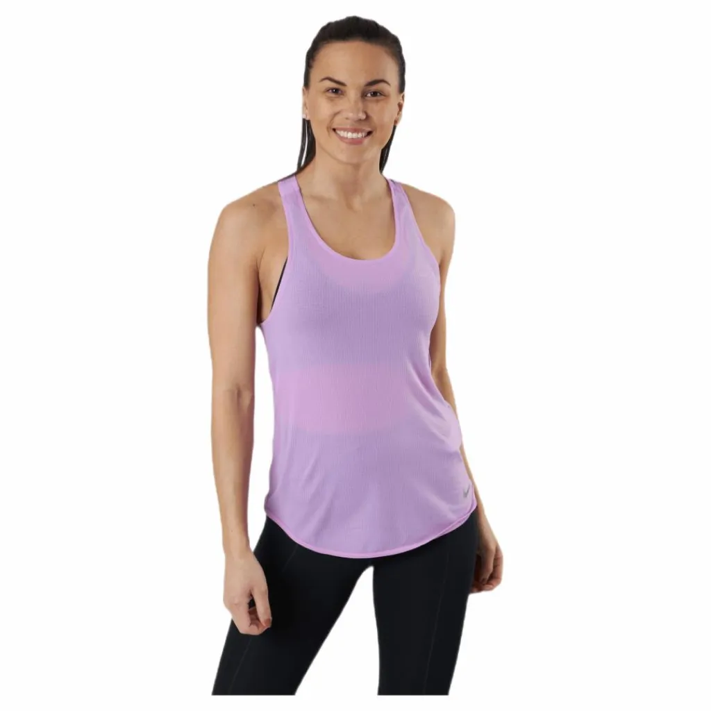Nike Breathe Cool Running Tank Pink Rosa Hot